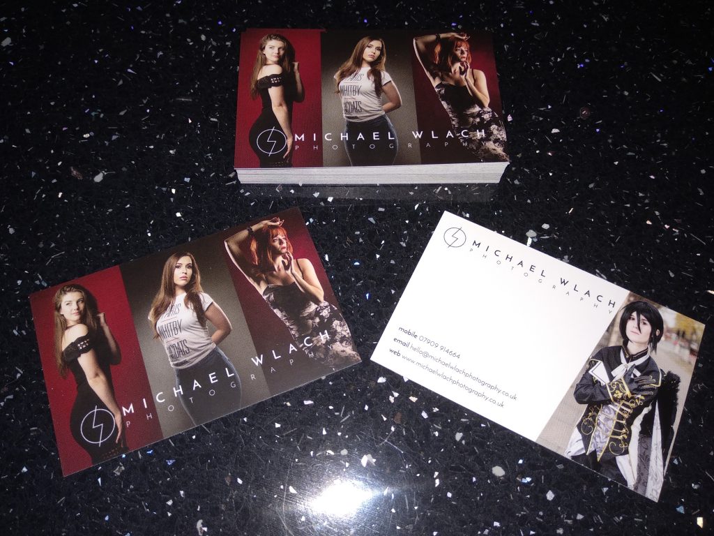 Michael Wlach Photography New Business Cards